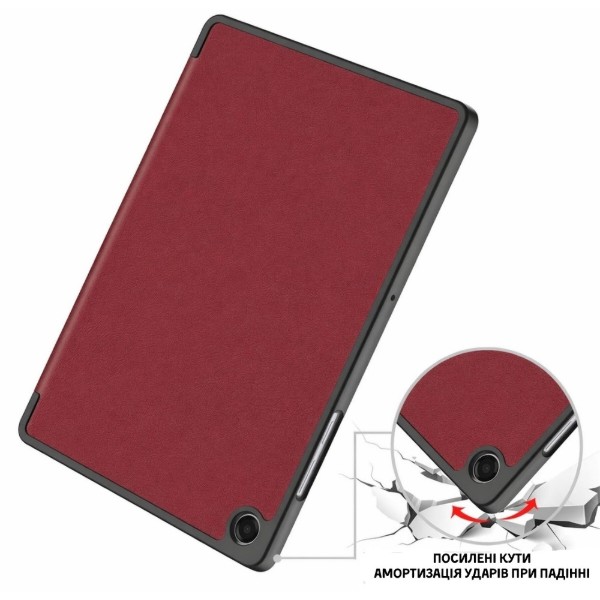 Фото - Чохол для планшета BeCover Flexible TPU Mate for Samsung Galaxy Tab A11 Plus SM-X236B 11.0" Red Wine (715594)